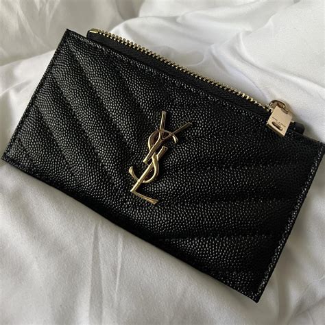 wallet women ysl|YSL zipper wallet.